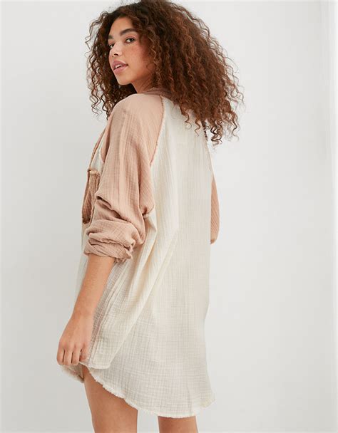 aerie cover up|american eagle swim cover up.